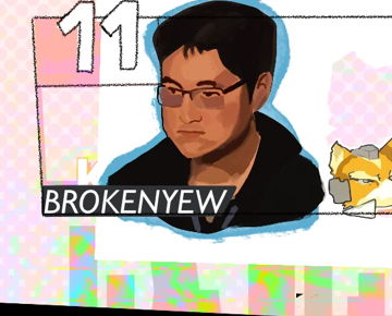 Brokenyew